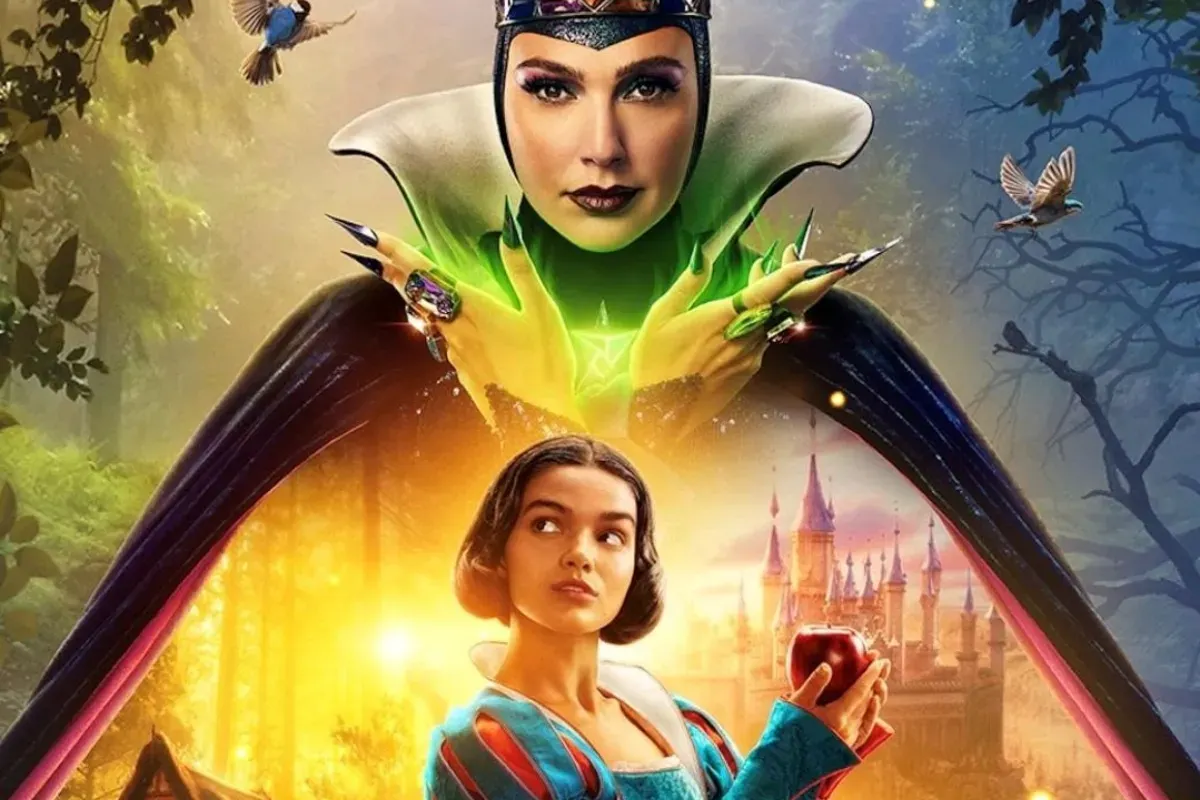 Ini dia sinopsis film Snow White yang jadi live action terbaru Disney. (Sumber: X/@DiscussingFilm)
