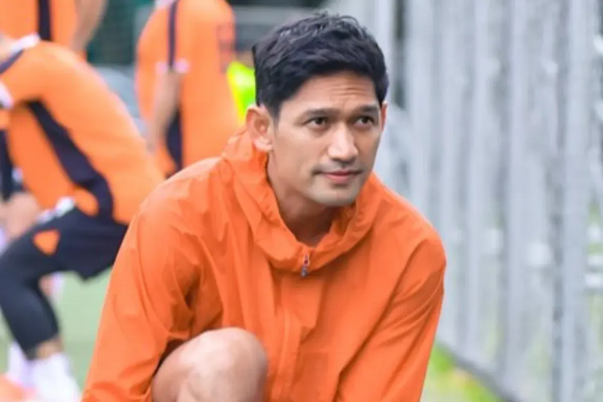 Ibnu Jamil menanggapi soal kekalahan Timnas Indonesia dari Australia. (Sumber: Instagram/@ibnujamilo)