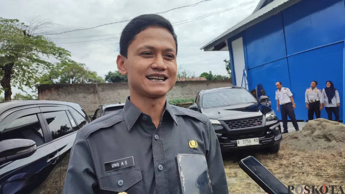 Wakil Bupati Pandeglang, Iing Andri Supriadi. (Sumber: Poskota/Samsul Fatoni)