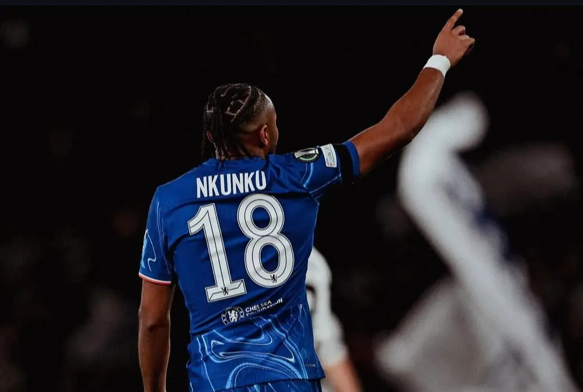Tak dapat menit bermain cukup, Christopher Nkunku bakat besar yang terpinggirkan di kubu Chelsea. (Sumber: Tangkapan layar/Instagram @c_nkunku)