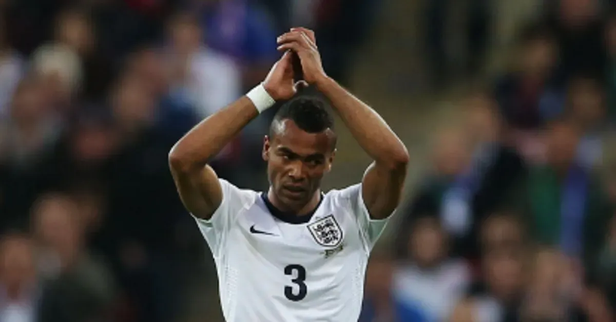 Ashley Cole, mantan pemain Timnas Inggris. (Sumber: X/@BBCsport)