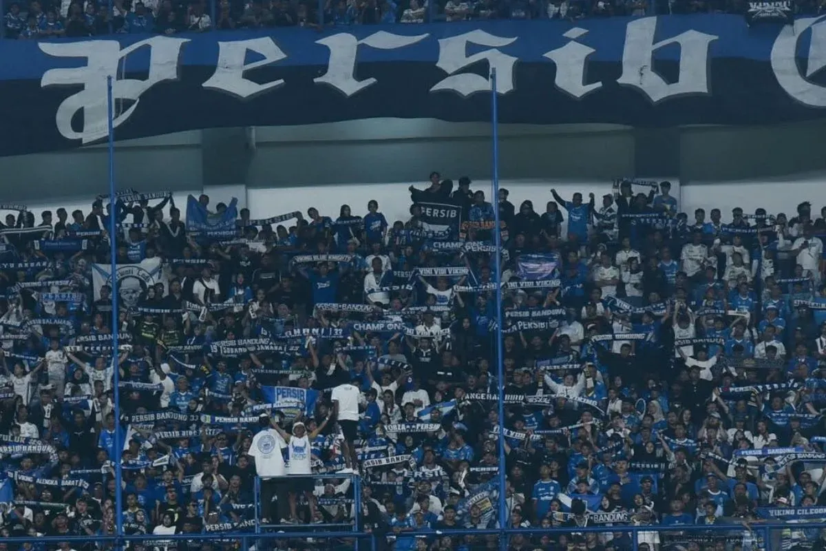 Daftar lokasi nobar pertandingan Persib melawan Malut United di Bandung. (Sumber: Instagram/persib)