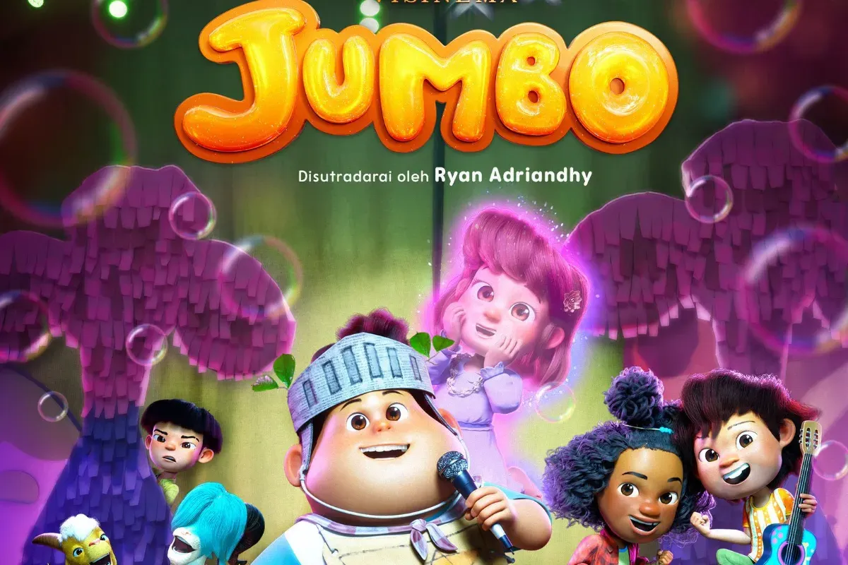 Jumbo merupakan film animasi Indonesia yang tembus lebih dari 3 juta penonton. (Sumber: X/@HabisNontonFilm)