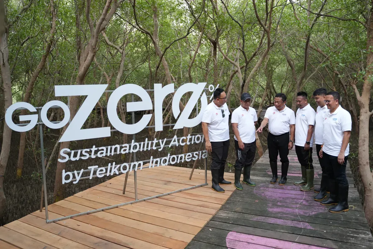 Telkom kembali menunjukkan komitmennya mengimplementasikan prinsip keberlanjutan (Environmental, Social, Governance/ESG
