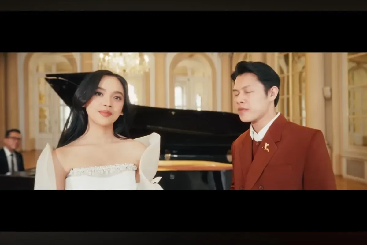 Lirik Lagu Kau Selalu Di Hati - Lyodra dan Rony Parulian (Sumber: YouTube/Lyodra Official)