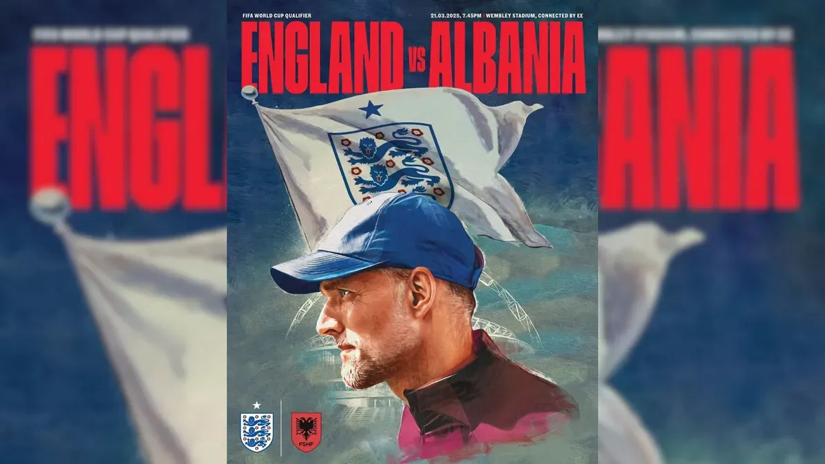 Live streaming Timnas Inggris vs Albania pada matchday pertama Kualifikasi Piala Dunia 2026 (Sumber: Instagram @england)