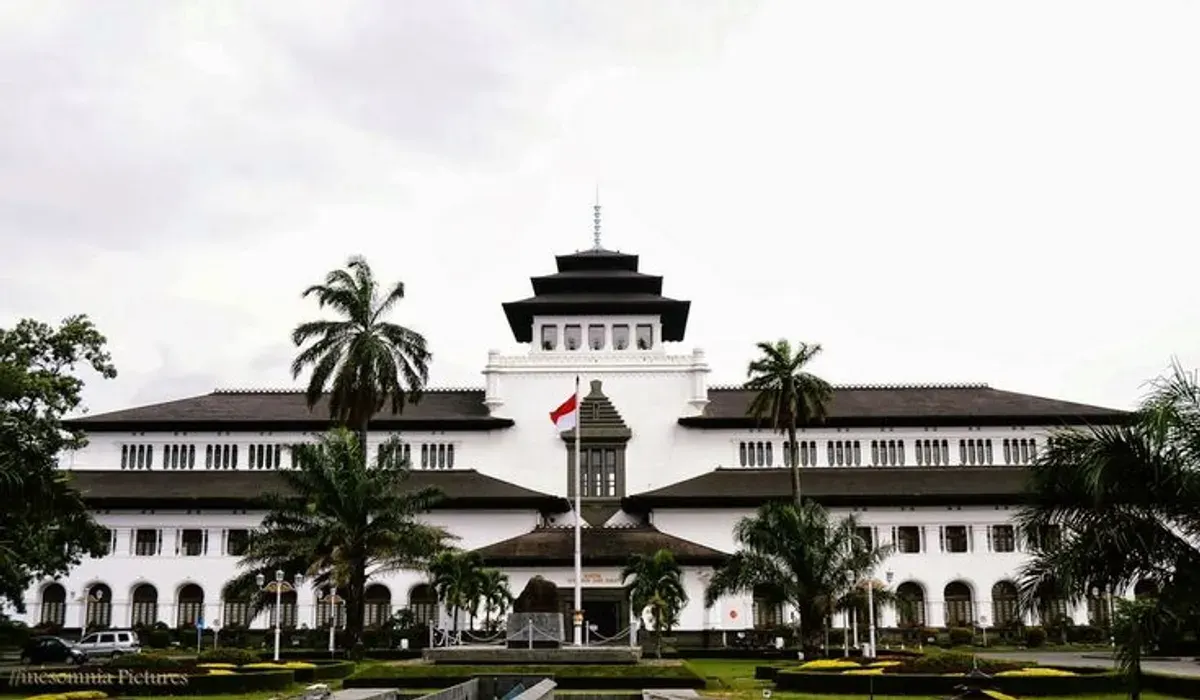 Rekomendasi tempat wisata di Bandung saat libur dan cuti bersama Lebaran 2025 (Sumber: Pinterest)