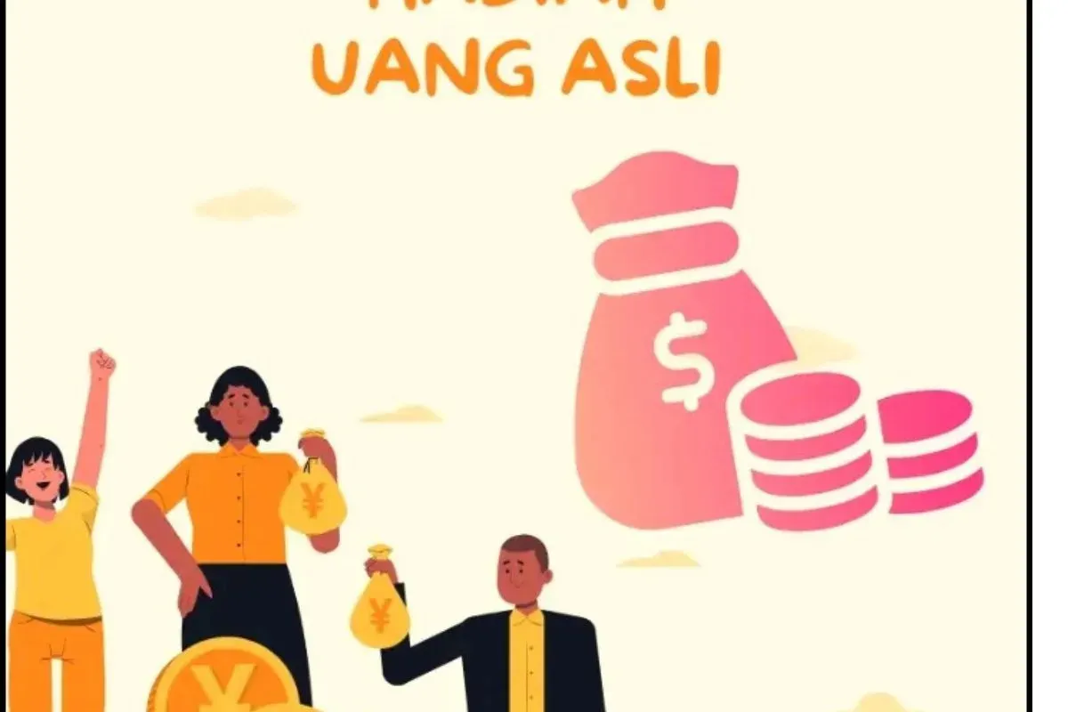 Dapatkan uang gratis dari aplikasi penghasil uang ini. (Sumber: Play Store)