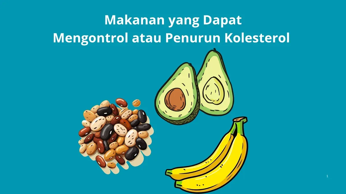 Menu makanan pendamping penurun kolesterol yang bisa disajikan saat lebaran Idul Fitri. (Canva)