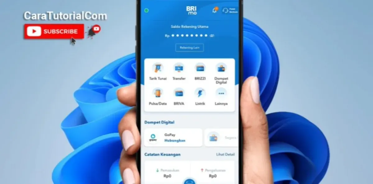 Ajukan pinjaman BRIguna hingga Rp500 juta via BRImo tanpa ke bank. Cukup isi data, unggah dokumen, dan cek simulasi angsuran langsung di aplikasi. Mudah, cepat, dan praktis! (Sumber: Youtube Cara Tutorial Com)