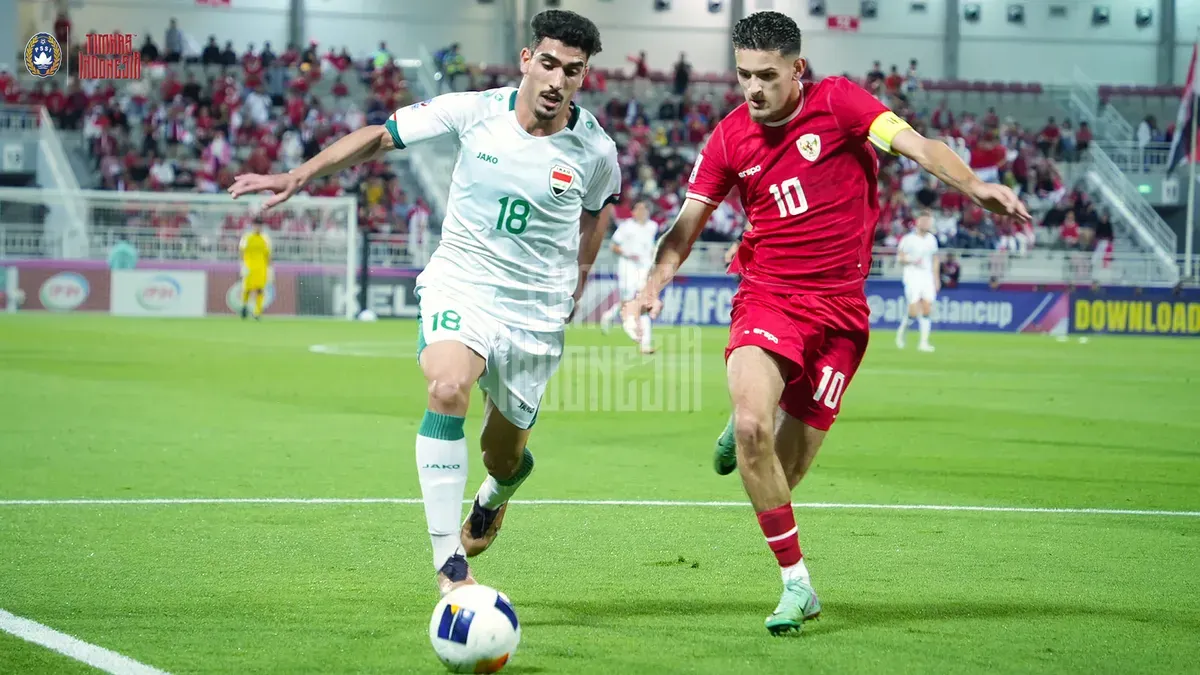Memiliki rasa dendam, Justin Hubner siap hadapi Bahrain. (Sumber: X/ Timnas Indonesia)