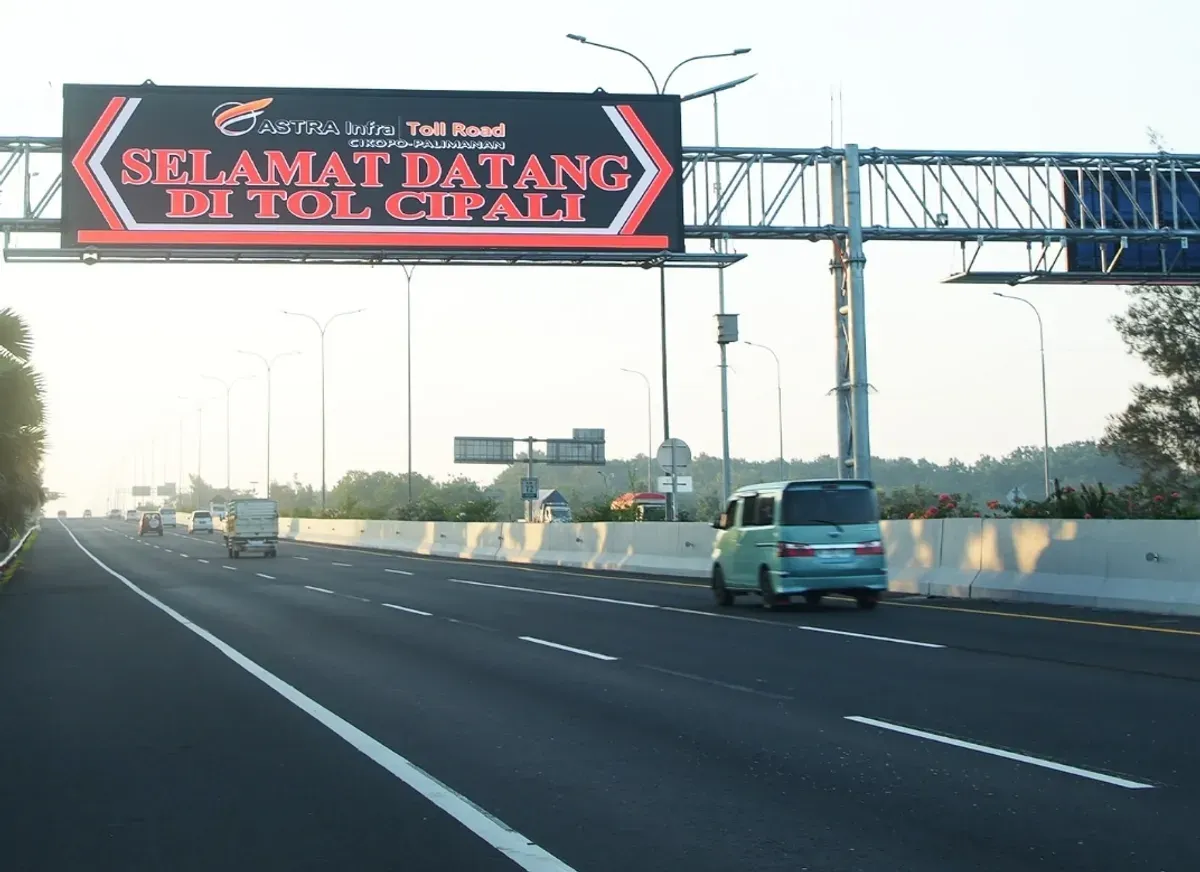 Ilustrasi Tol Cipali, delapan hari menjelang Hari Raya Idul Fitri 2025, geliat arus mudik mulai terasa di jalur utama Tol Cikopo-Palimanan (Cipali). (Sumber: Dok Astra Tol Cipali)