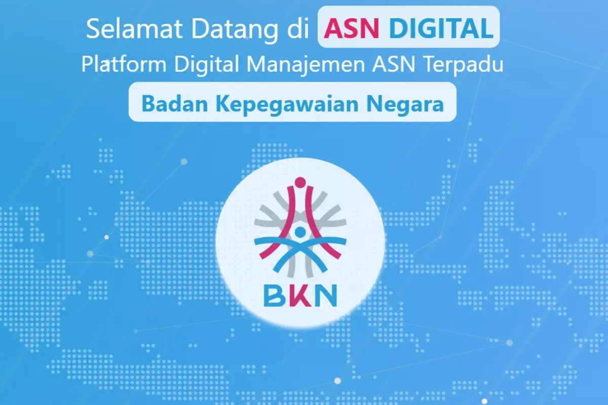 Cara aktivasi dan login ASN Digital dengan MFA (Multi Factor Aunthentication). (Sumber: asndigital.bkn.go.id)