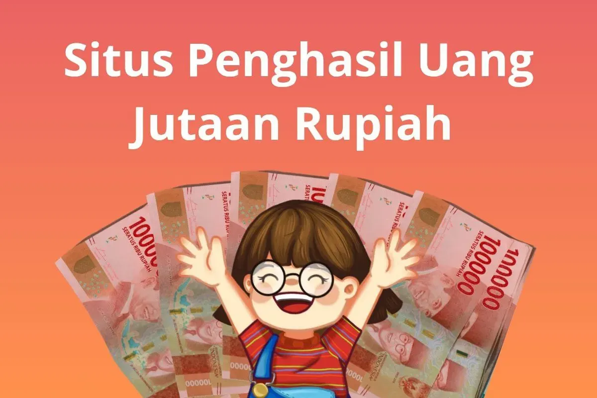 Cara klaim cuan dari situs penghasil uang jutaan rupiah gratis. (Sumber: Poskota/Audie Salsabila)