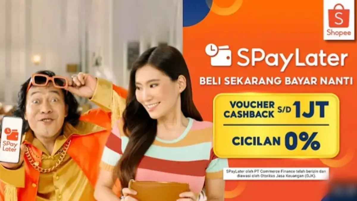 Dapatkan cicilan 0 persen di Shopee dengan mudah. Ikuti tips sederhana ini untuk belanja hemat tanpa bunga. (Sumber: Shopee)