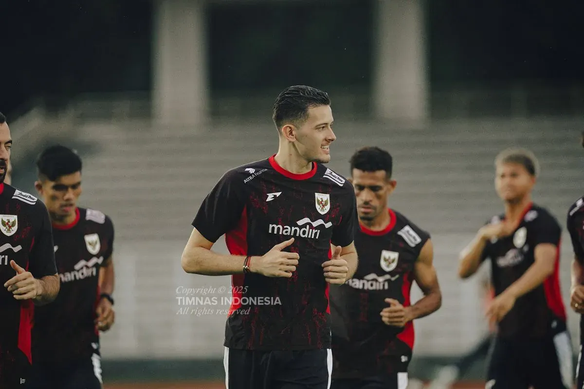 Daftar Resmi 23 Pemain Timnas Indonesia vs Bahrain. (Sumber: X/@TimnasIndonesia)