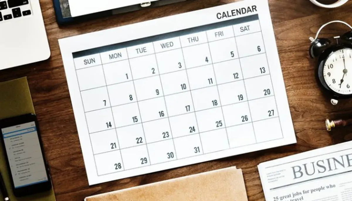 Mei 2025 penuh libur! Ini jadwal long weekend dan tanggal merahnya. (Sumber: Pinterest/Wrike)