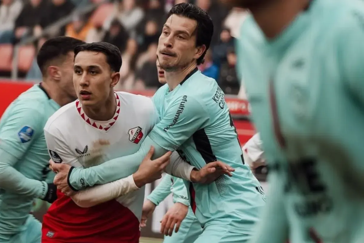 Potret Miliano Jonathans, pemain keturunan yang kabarnya bakal dinaturalisasi PSSI untuk memperkuat Timnas Indonesia. (Sumber: X/@anitaiflaatid)