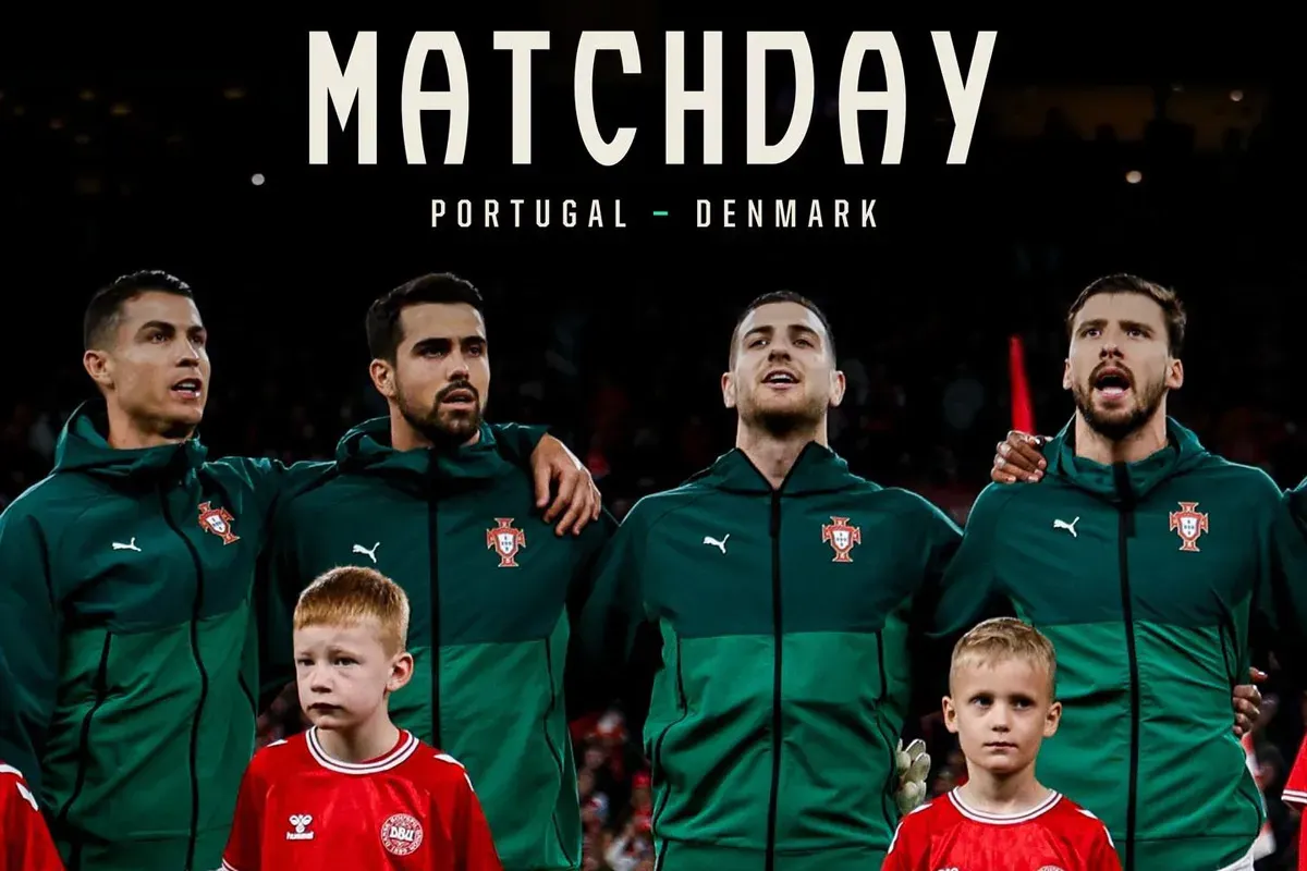 Link live streaming Portugal vs Denmark di leg kedua perempat final UEFA Nations League. (Sumber: Instagram @portugal)