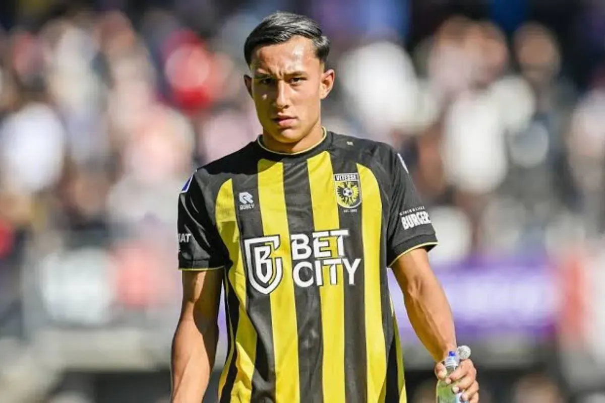 Calon punggawa baru Timnas Indonesia, Miliano Jonathans. (Sumber: Transfermarkt)