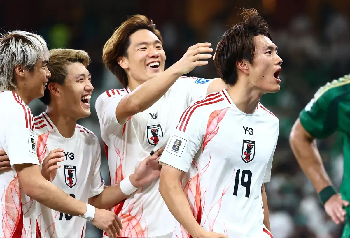 Cek preview, jadwal pertandingan dan link live streaming resmi Jepang vs Arab Saudi. (Sumber: X/ SiaranBolaLive)