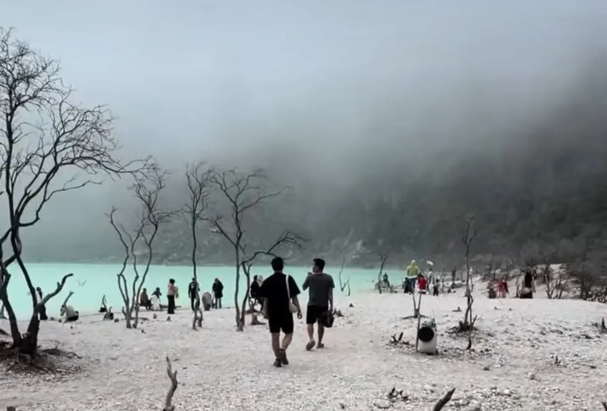 7 rekomendasi destinasi wisata alam populer di Bandung yang wajib untuk dikunjungi. (Sumber: Tangkap layar Instagram/syechanreswan.)