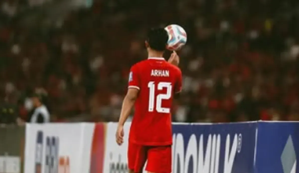 Pratama Arhan bisa jadi alternatif pemain di skuad Timnas Indonesia melawan Bahrain. (Sumber: Instagram/@pratamaarhan8)