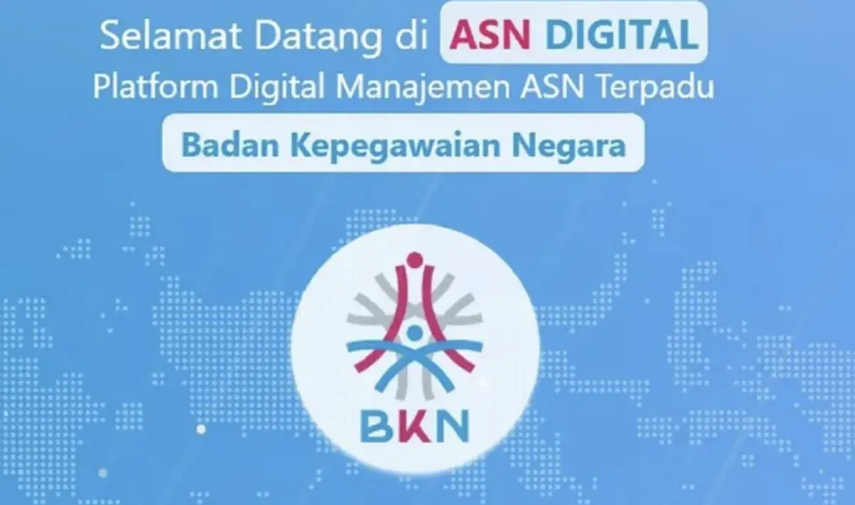 Cara mudah login MyASN dan aktifkan MFA (Sumber: asndigital.bkn.go.id)