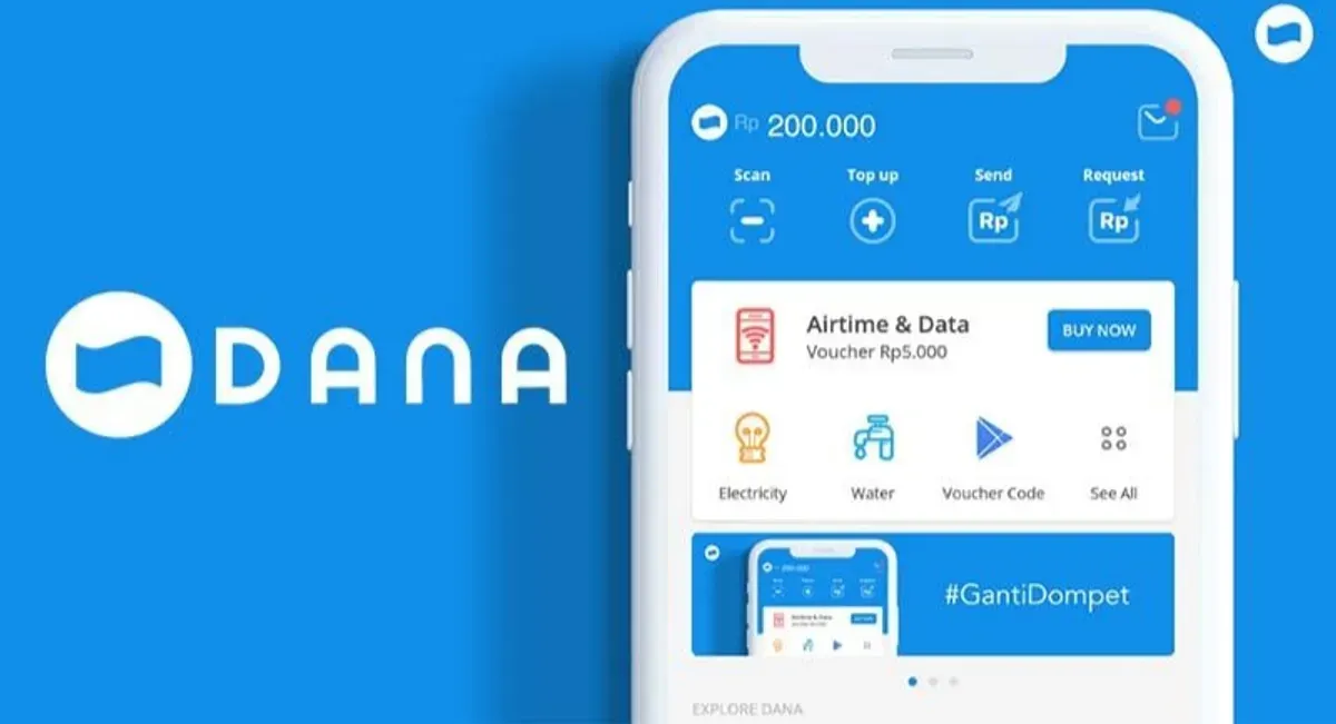 Pakai DANA makin maksimal kalau akunnya udah premium, cukup HP dan e-KTP langsung aktif! (DANA)