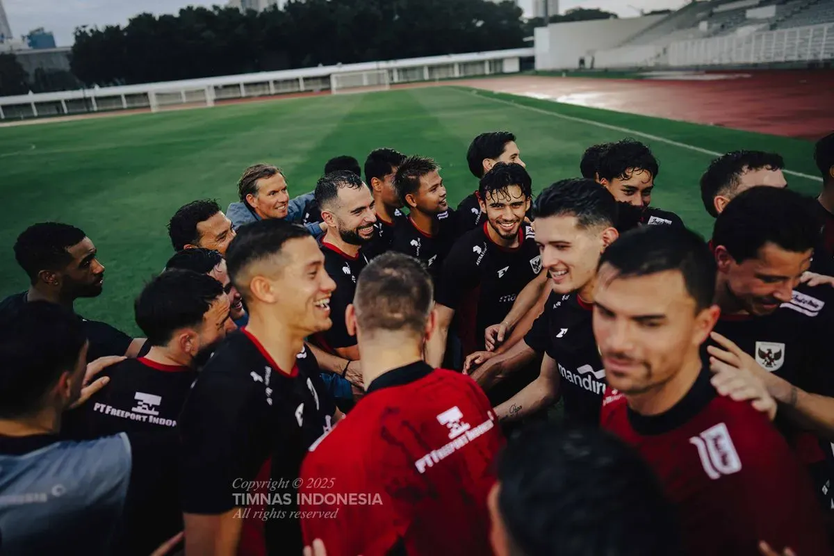 Para pemain Timnas Indonesia. (Sumber: PSSI)