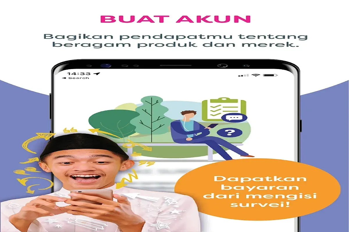 Survei online yang berikan uang dengan mudah, LifePoints. (Sumber: play.google.com/LifePoints)