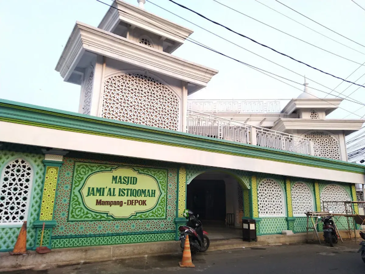 Masjid Jami Al-Istiqomah di Depok. (Sumber: gmaps)