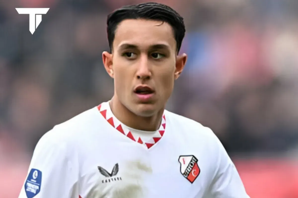 Potret Miliano Jonathans yang dirumorkan akan melakukan proses naturalisasi. (Sumber: X/Timnas Insight)