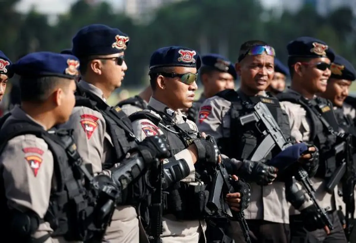 RUU Polri Viral di Media Sosial, Puan Sebut Draf yang Tersebar Bukan Resmi (Sumber: Pinterest)