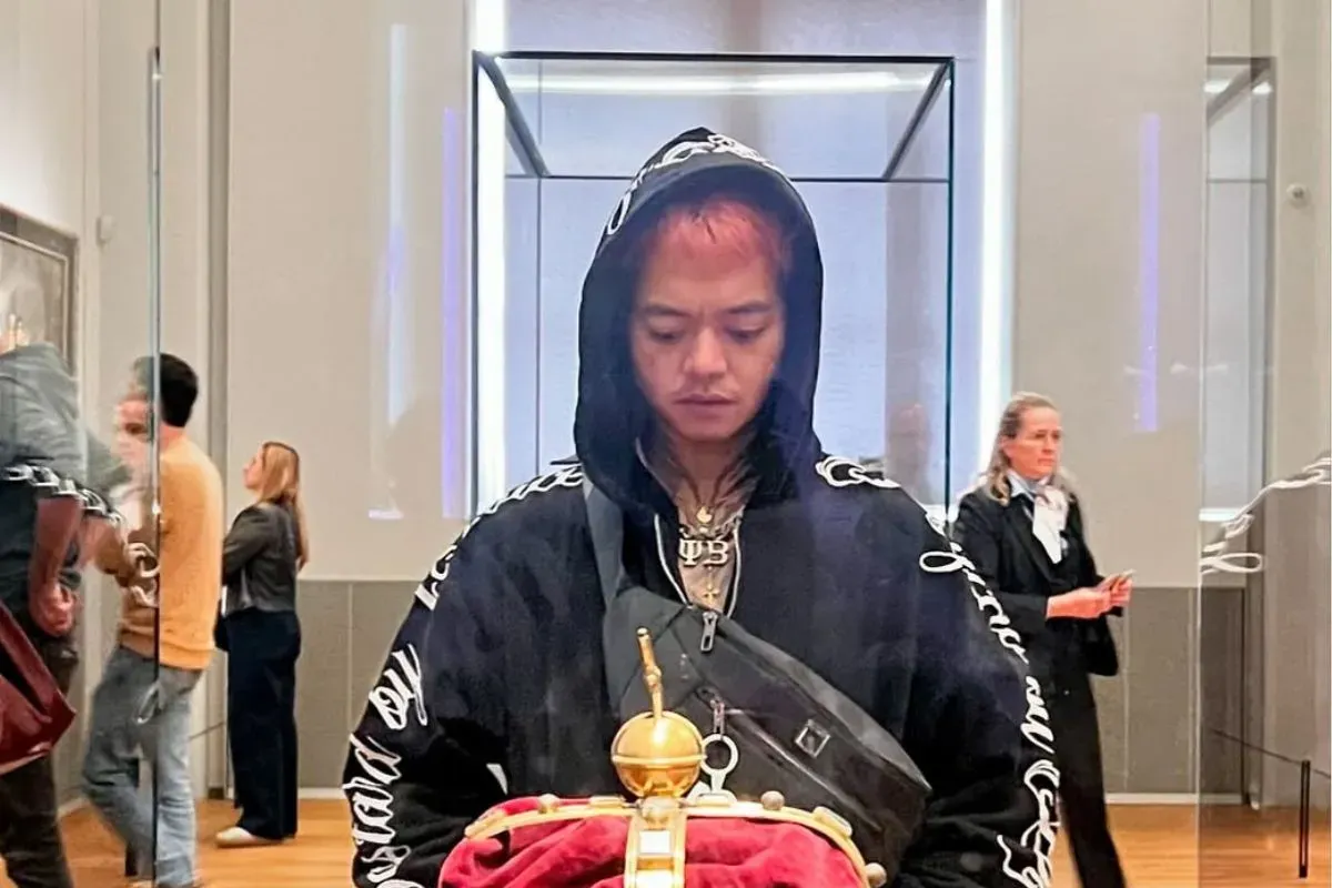 Reza Arap klarifikasi dirinya tak masuk dalam suporter 02 usai masuk daftar artis yang diboikot netizen imbas RUU TNI. (Sumber: Instagram/@ybrap)