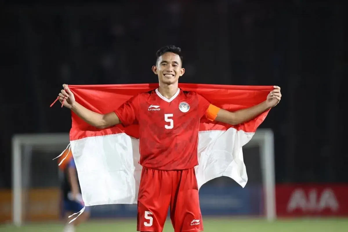 Pemain Timnas Indonesia Rizky Ridho. (Sumber: Instagram/rizkyridhoramadhani)