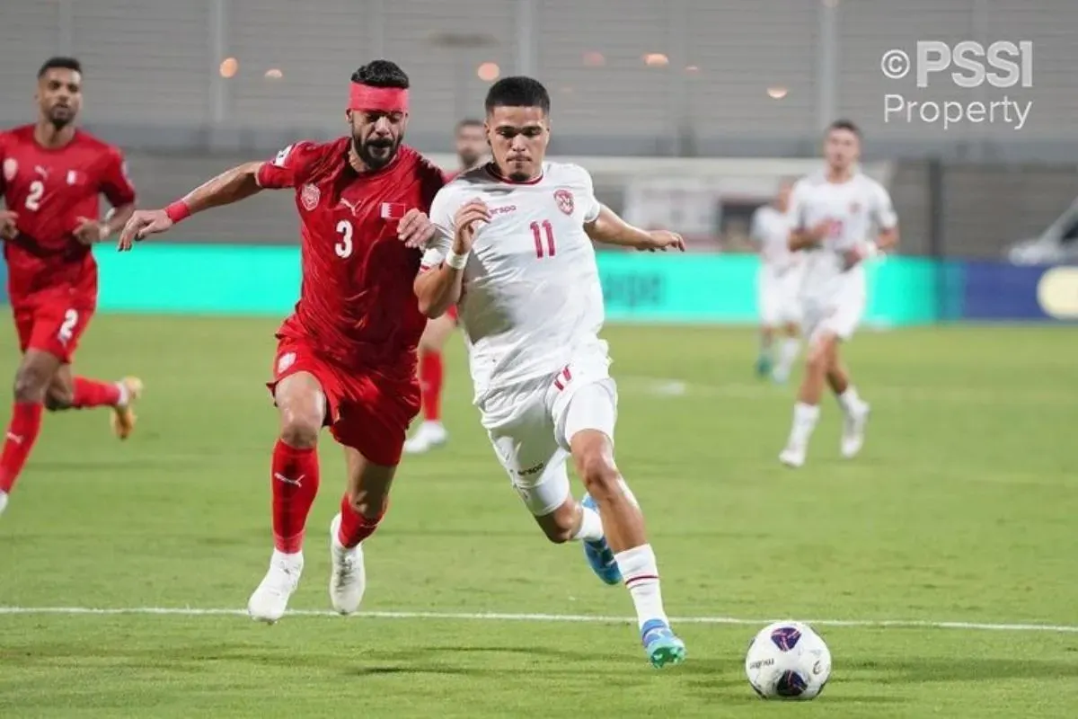 Cek jadwal kick off pertandingan Timnas Indonesia vs Bahrain besok malam. (Sumber: PSSI)