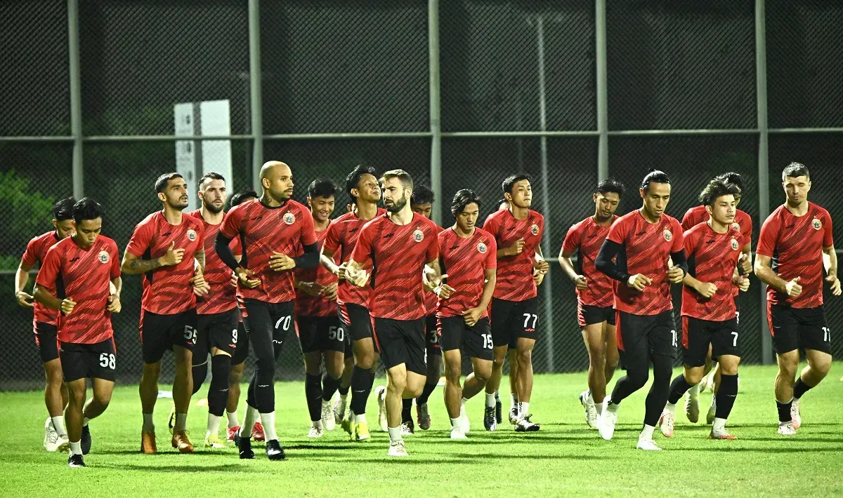 Persija Jakarta kembali diperkuat dua pemain andalannya ketika berhadapan dengan Semen Padang, di pertandingan pekan 30 Liga 1 2024-25. (Foto: persija.id)