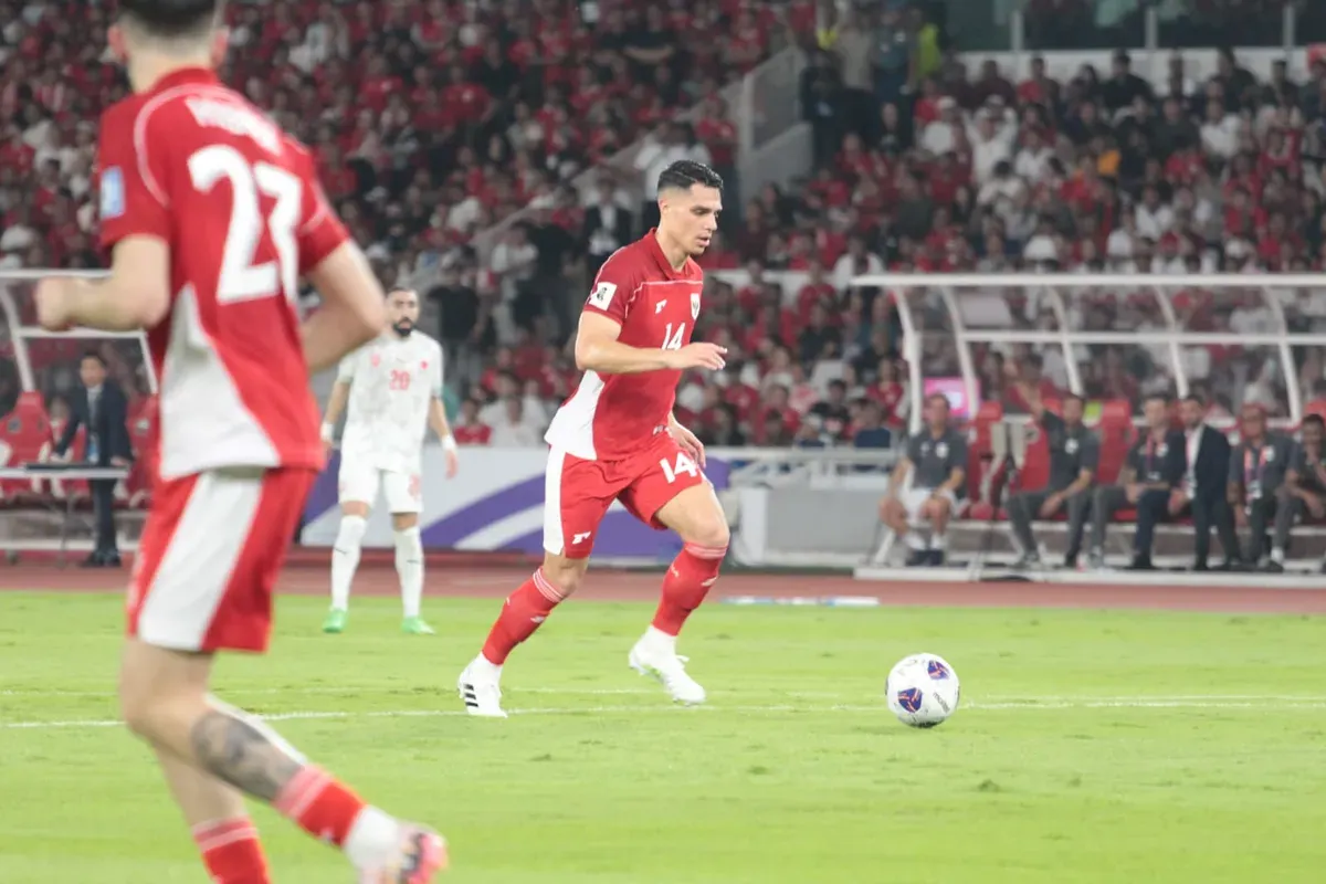 Joey Pelupessy bisa menjadi salah satu pilar penting Timnas Indonesia (Sumber: X/Olahbolacom)