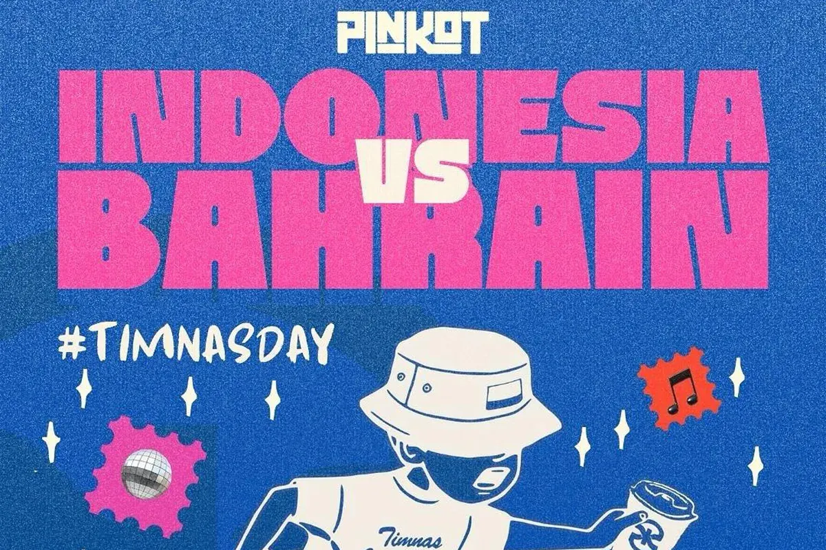 Info Lokasi Nobar Timnas Indonesia vs Bahrain di Kota Denpasar dan Pulau Lombok. (Sumber: Instagram @pinkot.id)