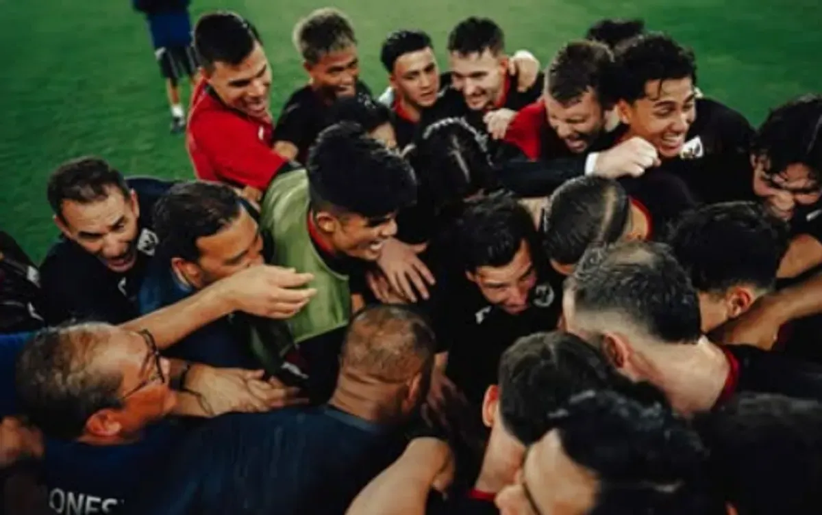 Patrick Kluivert mengunggah foto di Instagram jelang laga Timnas Indonesia vs Bahrain. (Sumber: Instagram/@patrickkluivert9)