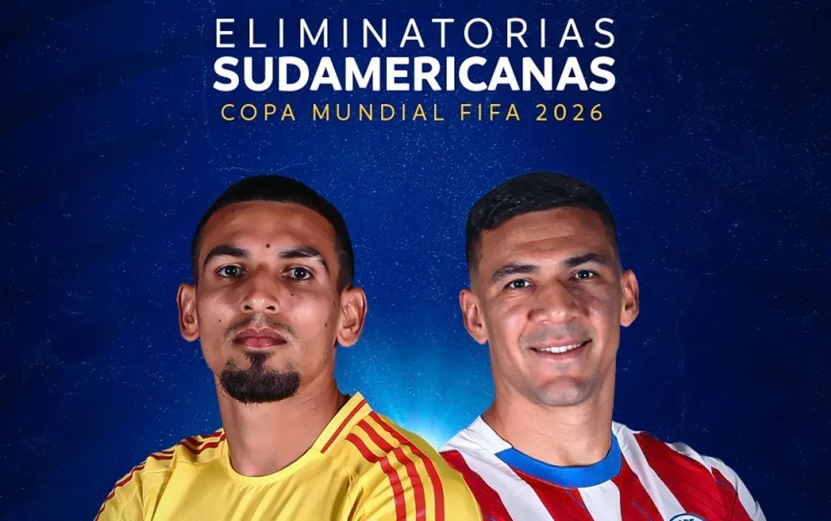 Live streaming Kolombia vs Paraguay pada matchday ke-14 Kualifikasi Piala Dunia 2026 zona Asia (Sumber: Instagram @conmebol)