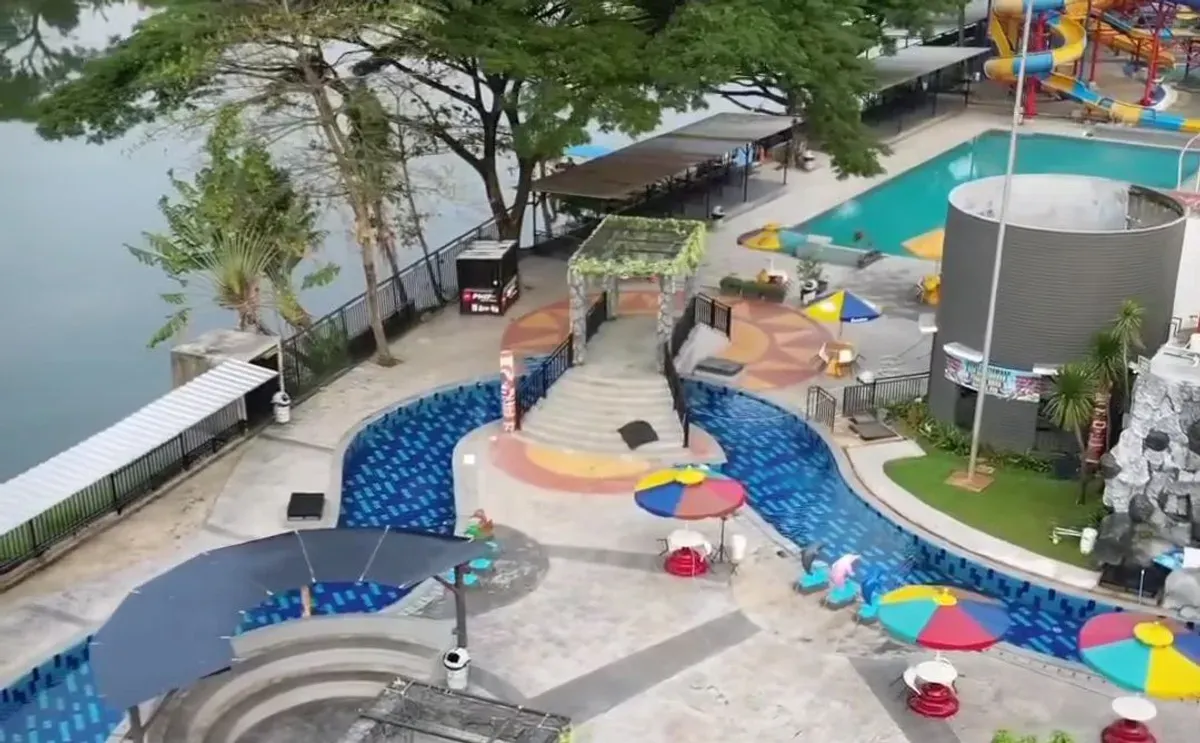 Grand Splash Waterpark Bekasi menjadi salahs atu Rekomendasi waterpark di Bekasi untuk jadi destinasi wisata saat libur Lebaran bersama keluarga. (Sumber: Instagram/@grandsplashwaterparkofficial)