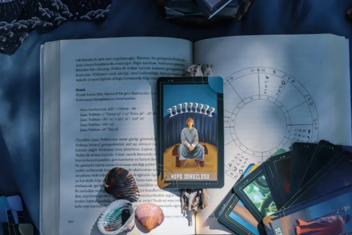 Ilustrasi zodiak Virgo. (Sumber: Pexels/dilara irem)