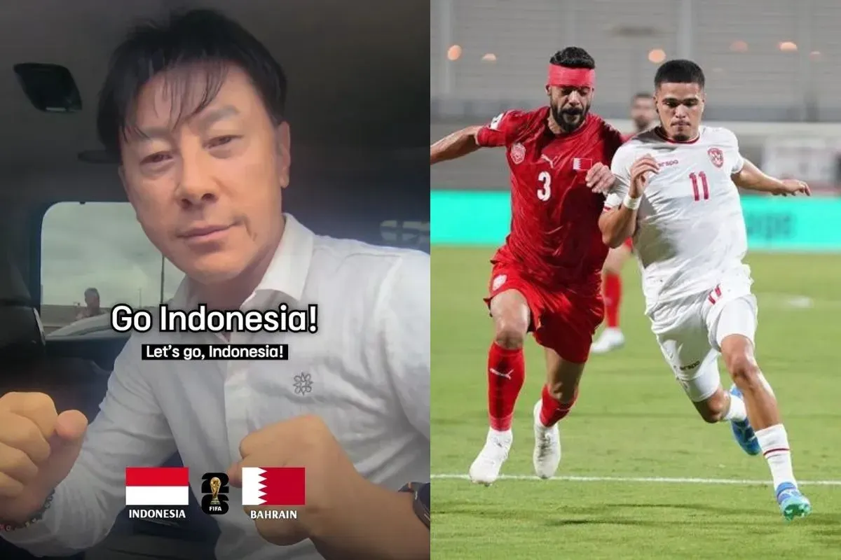 Shin Tae Yong doakan Timnas Indonesia menang vs Bahrain. (Sumber: seasiagoal)