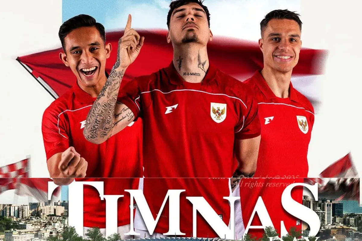 Timnas Indonesia vs Bahrain. (Sumber: Instagram @timnasindonesia)