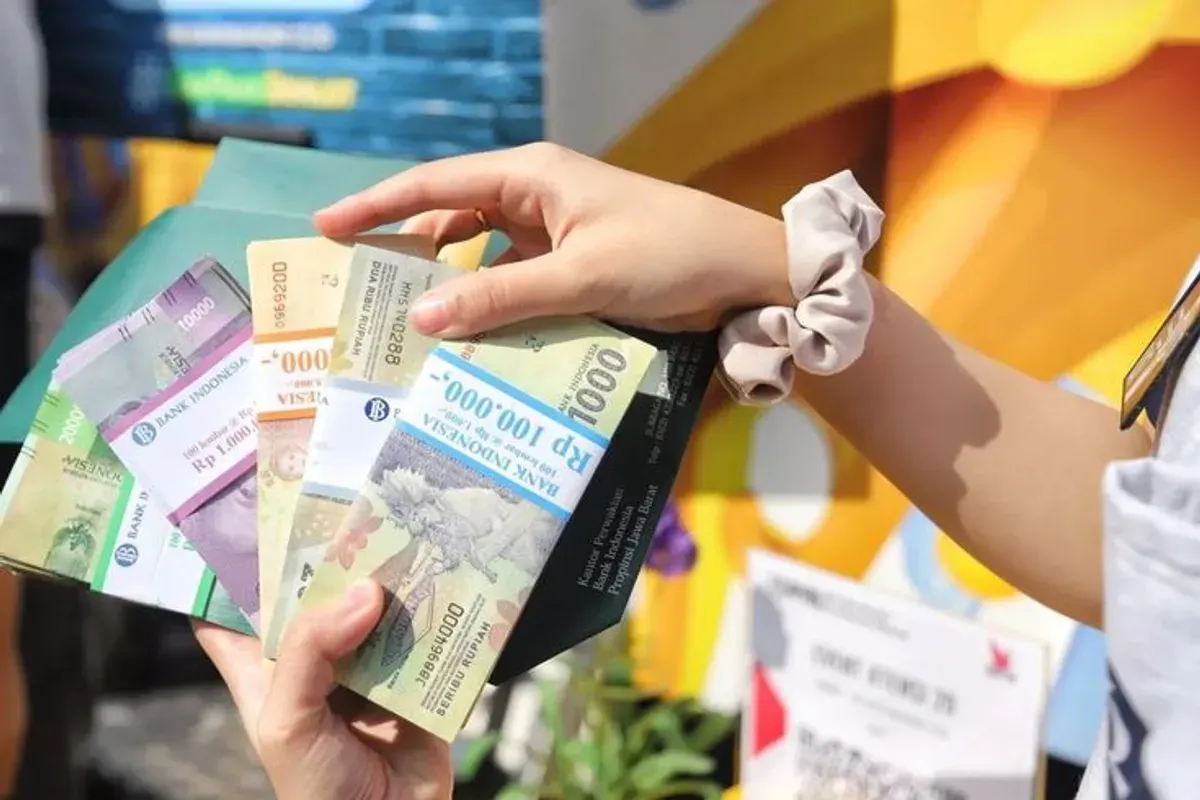 Ilustrasi. Inilah cara mudah tukar uang baru Lebaran melalui Bank BNI dan kas keliling Bank Indonesia. (Sumber: Istimewa)