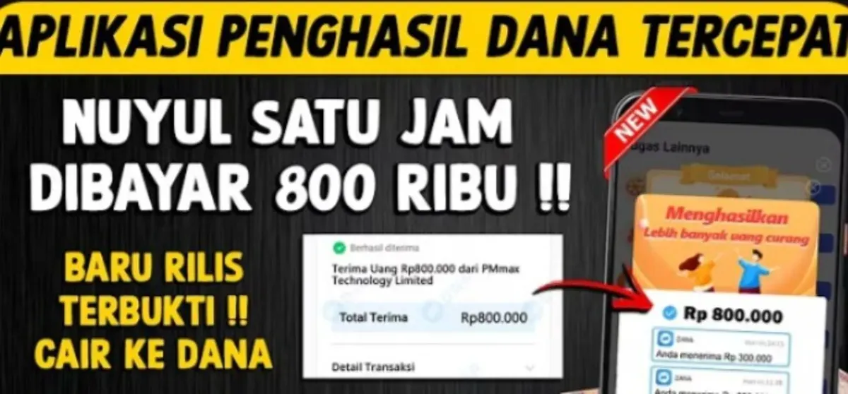 Rebahan aja tapi saldo tetap nambah! Download aplikasi penghasil uang 2025 dan raih Rp1,4 juta dalam seminggu. (Sumber: Youtube BANG GAPTEK ID)