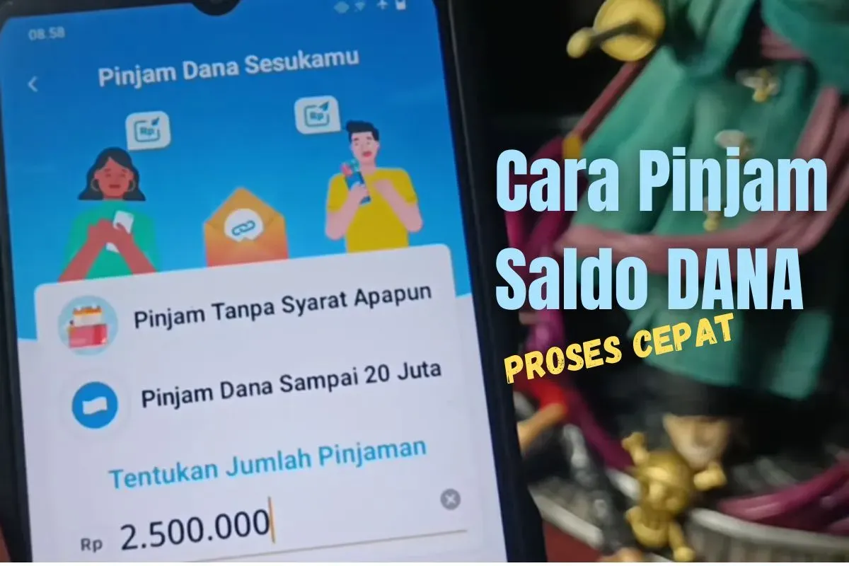 Ilustrasi - Pinjaman saldo DANA tanpa syarat! Ajukan dengan cepat dan nikmati proses pencairan instan untuk kebutuhan Lebaran Anda. (Sumber: YouTube/Bang Wicak Cuy)