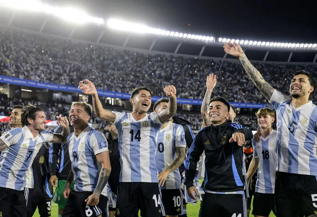 Update daftar negara yang lolos ke Piala Dunia 2026, Timnas Iran dan Argentina susul Jepang dan Selandia Baru. (Sumber: Instagram @afaseleccion)